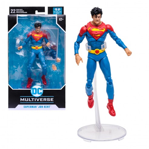 DC MULTIVERSE SUPERMAN FIGURE...