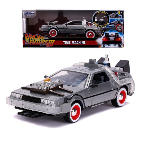 DLOREAN BACK TO THE FUTURE III SCALE...