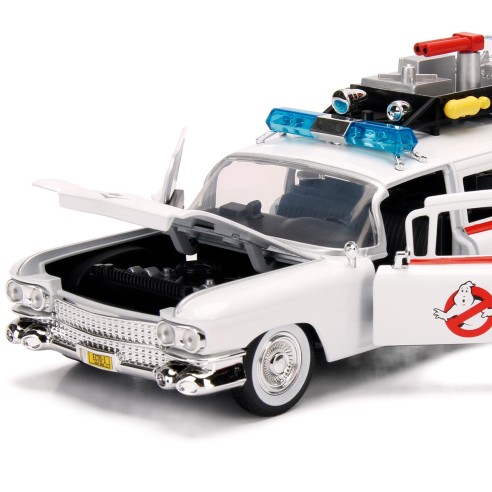 A pink Ghostbusters Ecto-1 is coming soon from Jada Toys
