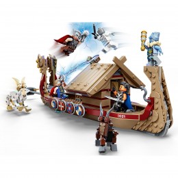 LEGO MARVEL GOAT BOAT 76208...