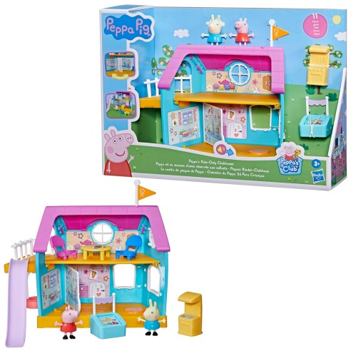 PEPPA PIG CASA CLUB F3556 HASBRO