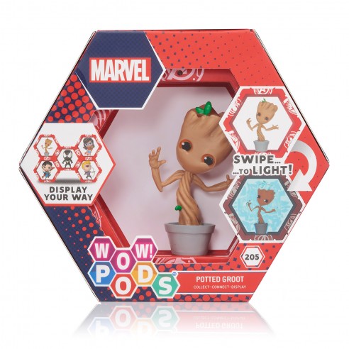WOW! POD MARVEL - POTTED GROOT (WO)