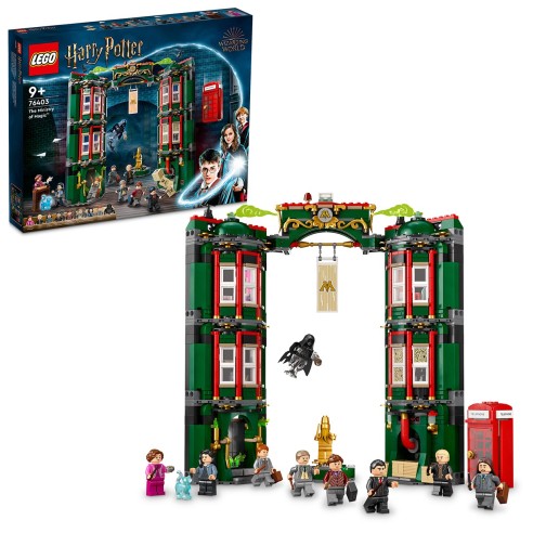 MINISTRY OF MAGIC LEGO HARRY POTTER...