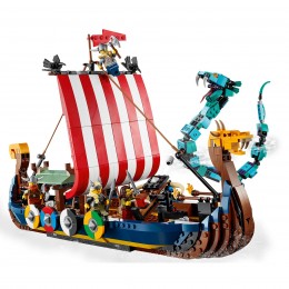 BARCO VIKINGO Y SERPIENTE... 2