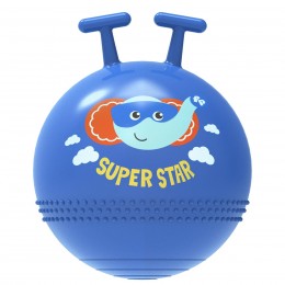 BLUE 45CM BOUNCY BALL... 2