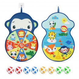 DART BOARD GAME WITH 8 PCS 2