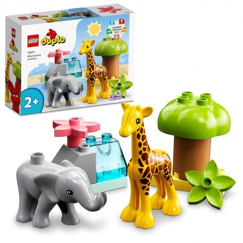 WILDLIFE OF AFRICA 10971 LEGO