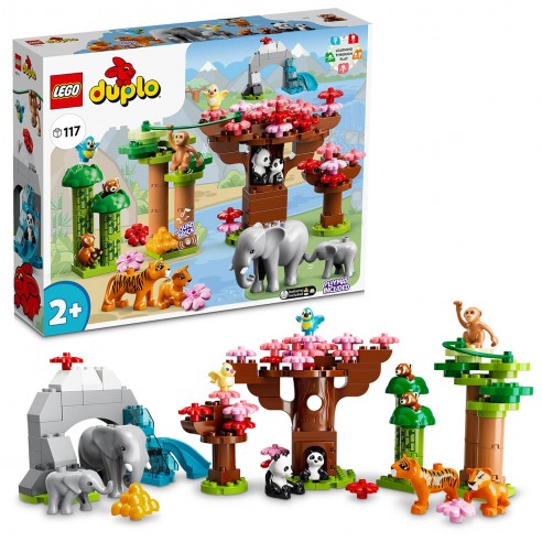 FAUNA SALVAJE DE ASIA 10974 LEGO