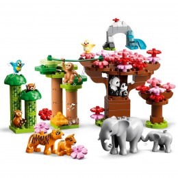 WILD FAUNA OF ASIA 10974 LEGO 2