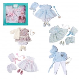 VESTIDOS SURTIDOS MUÑECA...