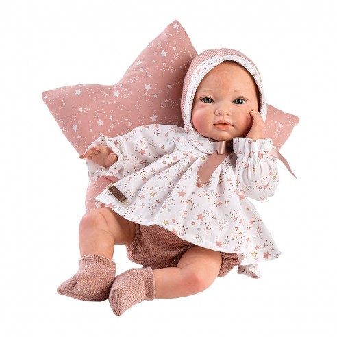 MUÑECA REBORN NADIA 46CM 10224 GUCA