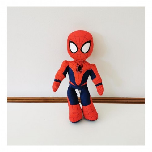 Bola Peluche Spiderman 25 cm