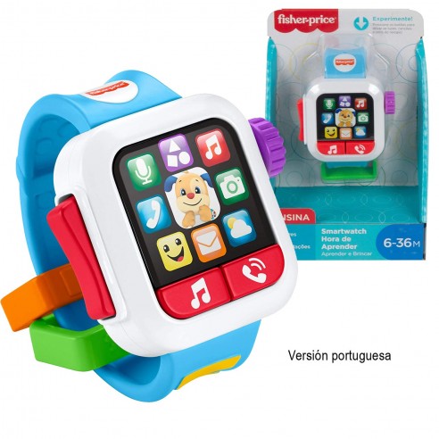 SMARTWATCH LEARNING TIME GTW25BY...