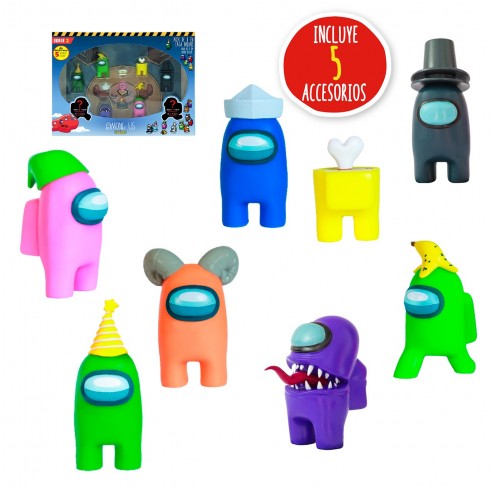 AMONG US S2 PACK OF 8 IN ASSORTED...