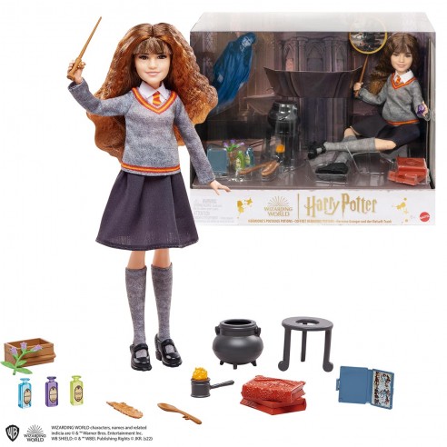 HERMIONE DOLL AND HER POTIONS HARRY...
