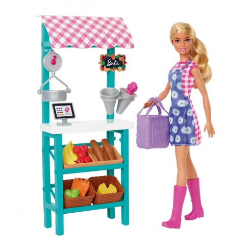 【ルンルン様限定】MARKET DAY BARBIE Doll ルンルン様限定】MARKET DAY BARBIE Doll ルンルン様限定】MARKET DAY