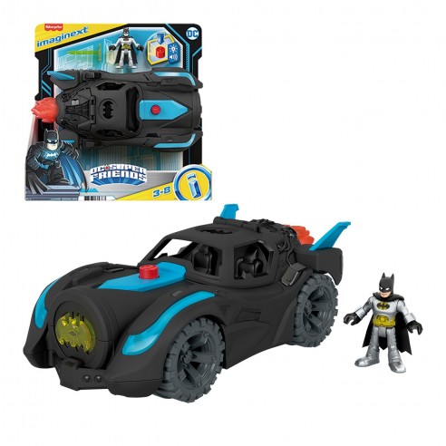 DC SUPER FRIENDS BATMOVIL P. REVEAL...