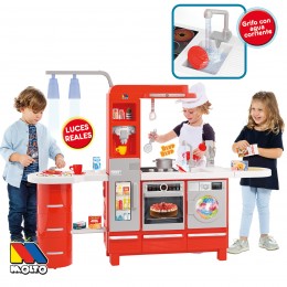 COCINA CON LUCES, SONIDOS Y...