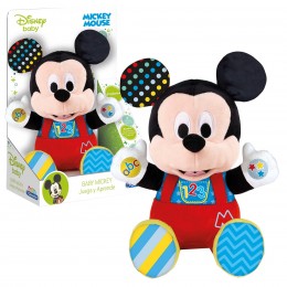 BABY MICKEY STUFFED ANIMAL...