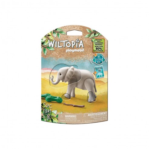 YOUNG ELEPHANT 71049 PLAYMOBIL