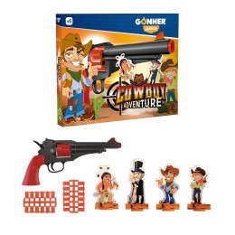 PISTOLA COWBOY DISPAROS...