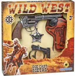 REVOLVER WILD WEST SET 8... 2