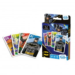4 IN 1 CARD GAME BATMAN...