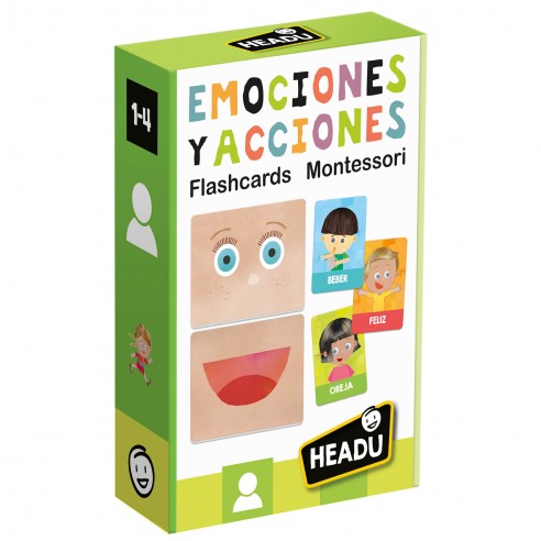 FLASHCARDS EMOTIONS AND ACTIONS...