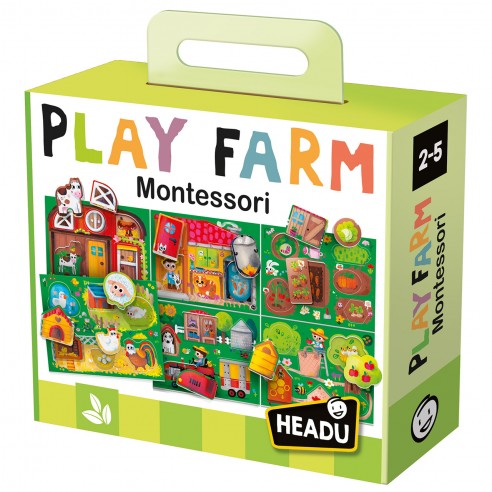 BABY PLAY FARM MONTESSORI 130014175...