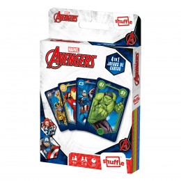 4 IN 1 AVENGERS CARD GAME... 2