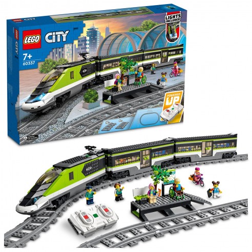 TREN DE PASAJEROS ALTA VELOCIDAD LEGO...