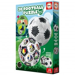 PUZZLE 3D FÚTBOL 19210 EDUCA 2