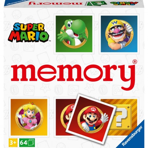 MEMORY SUPER MARIO 20925 RAVENSBURGER