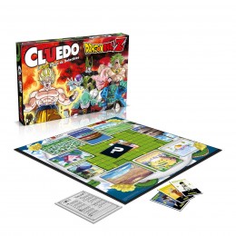 CLUE GAME DRAGON BALL Z...