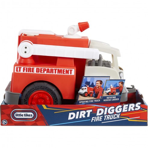 Little tikes cheap fire truck smyths