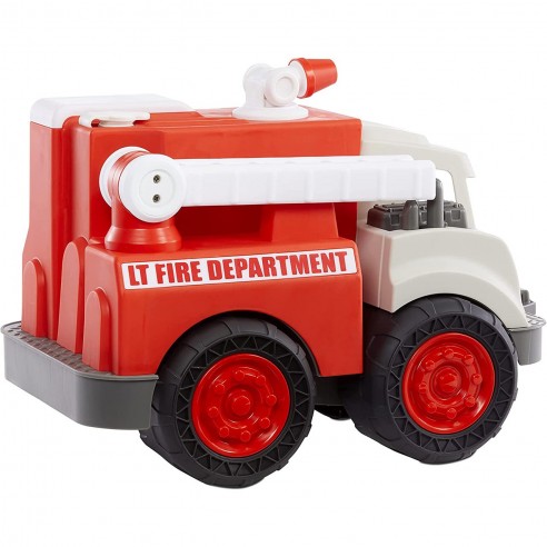 Little Tikes Dirt Diggers Mini – Camion DE Pompier – Jouet d'Urgence modèle  réaliste – résistant, Jeux d