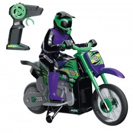 MOTO RC DE CROSS 2.4G SCALE...