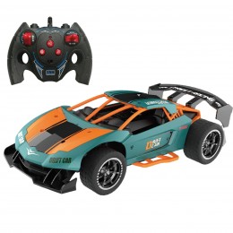 GREEN SPORT CAR RC WITH...