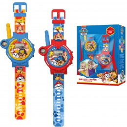 PAW PATROL 2 IN 1 WALKIE...
