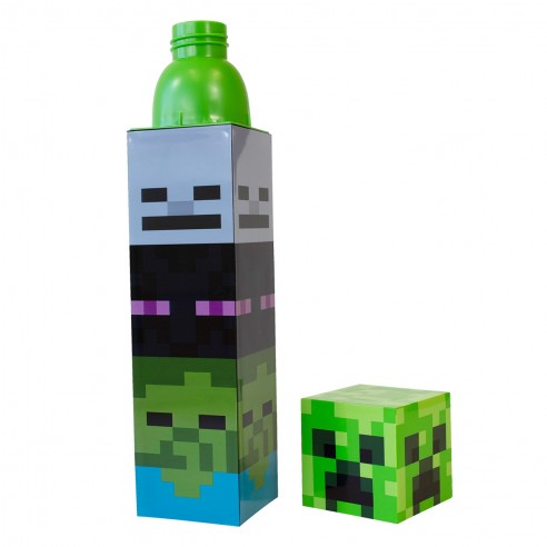 BOTELLA 650ML. CREEP CUBE MINECRAFT...