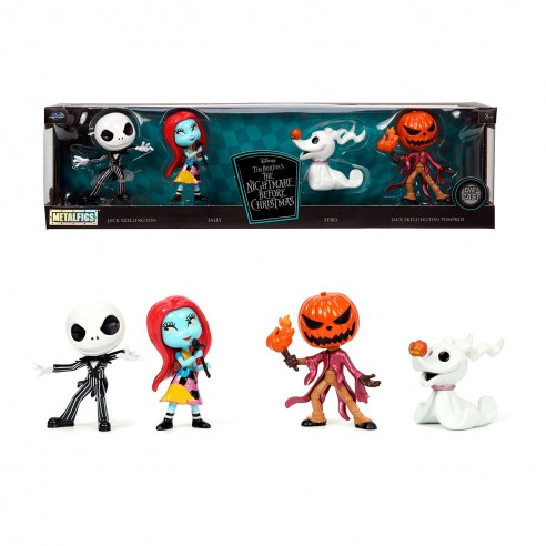 SET 4 FIGURES NIGHTMARE BEFORE...