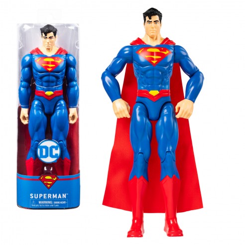 DC SUPERMAN FIGURE 30 CM 6056778 SPIN...