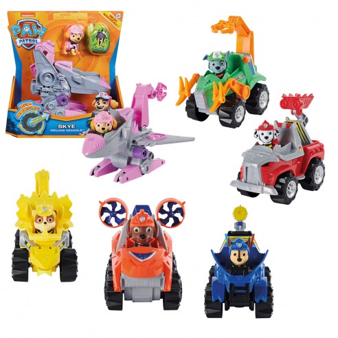 CANINE PATROL DINO VEHICLE ASSORTMENT...