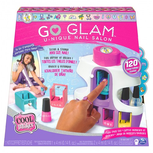 COOL MAKER GO GLAM UNIQUE NAIL SALON...