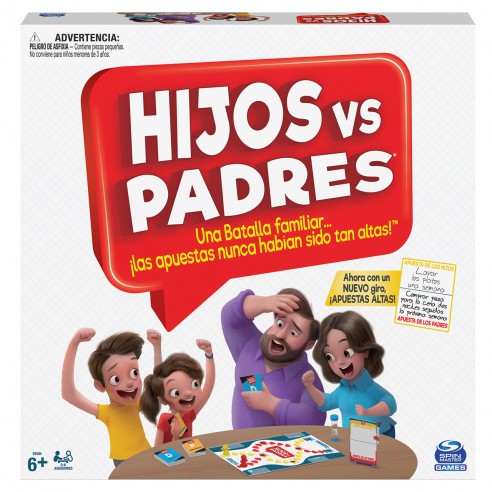 BOARD GAME CHILDREN VS. PARENTS...