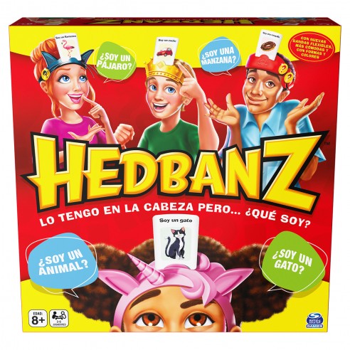 HEDBANZ FAMILY 6065108 SPIN MASTER...