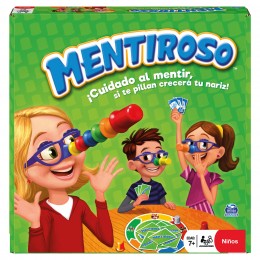 JUEGO DE MESA MENTIROSO...