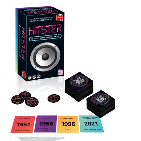 JUEGO HITSTER 19888 DISET