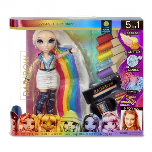 MUÑECA RAINBOW HIGH HAIR STUDIO...