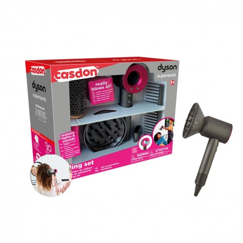 SET SECADOR DE PELO DYSON SUPERSONIC...